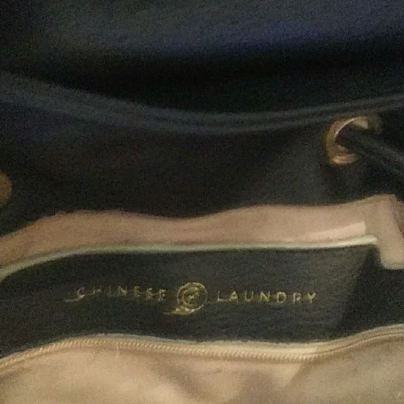 Chinese laundry all leather.shoulder bag - Picture 1 of 4